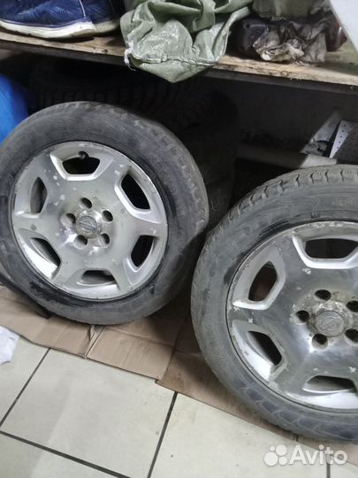 Литые диски r 16 5 114 3 бу