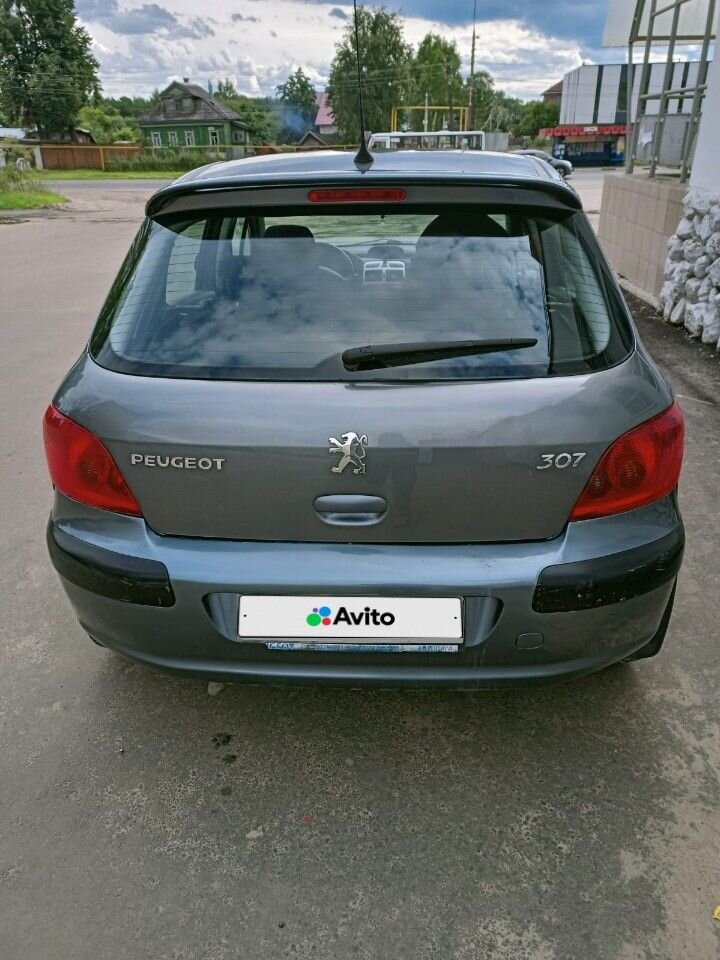 Peugeot 307: фото владельца