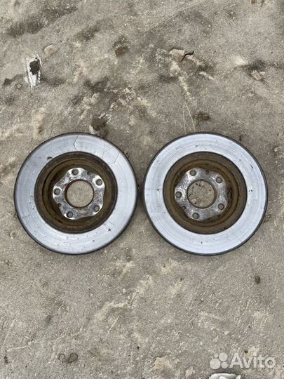 Тормозные диски Nissan X Trail t32 перед