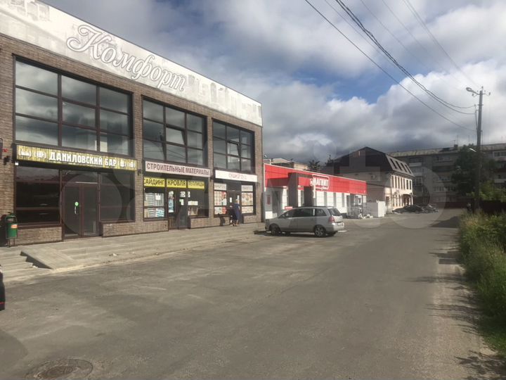 Торговая площадь, 550 м²
