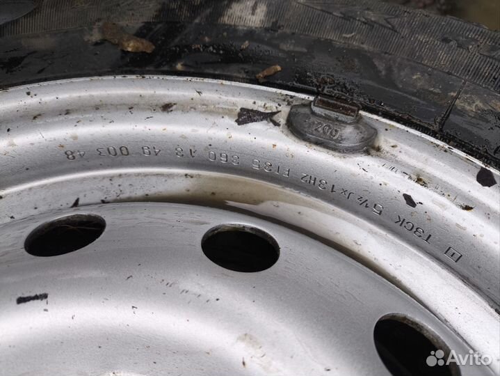 Колеса тзск ваз R13 ET35