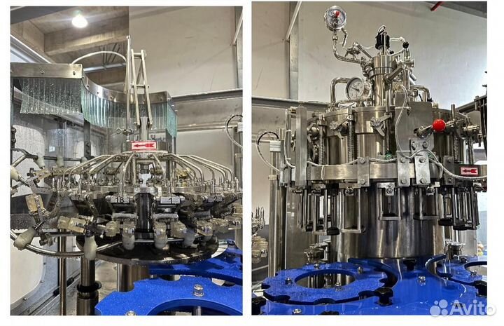 Машина для розлива 3 в 1, Триблок