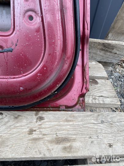 Задняя левая дверь daewoo matiz