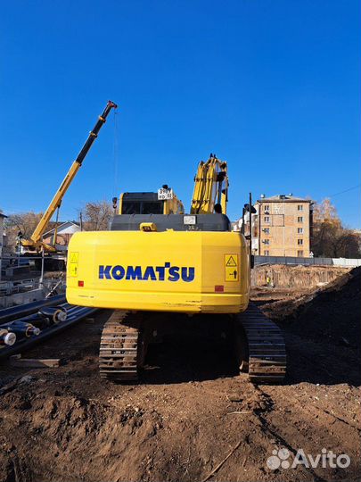 Гусеничный экскаватор Komatsu PC210NLC-8, 2022