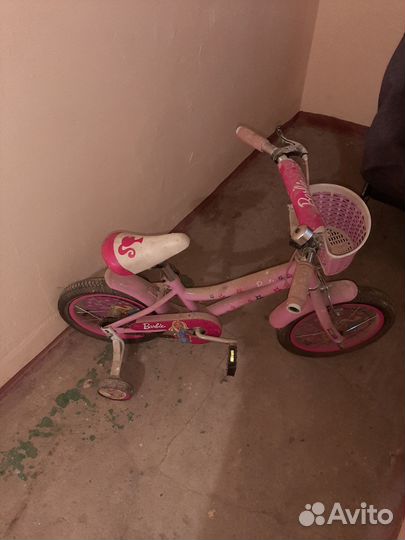 Детский велосипед бу до 6лет