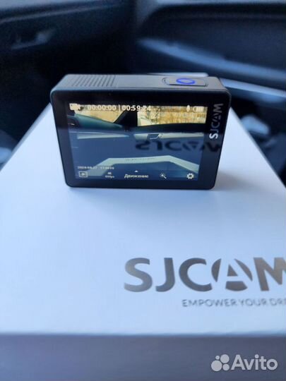 Экшн камера sjcam sj8 pro