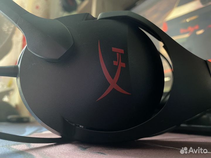 Игровые наушники Hyperx