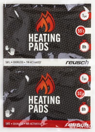 Грелка для рук reusch Heating Pad White