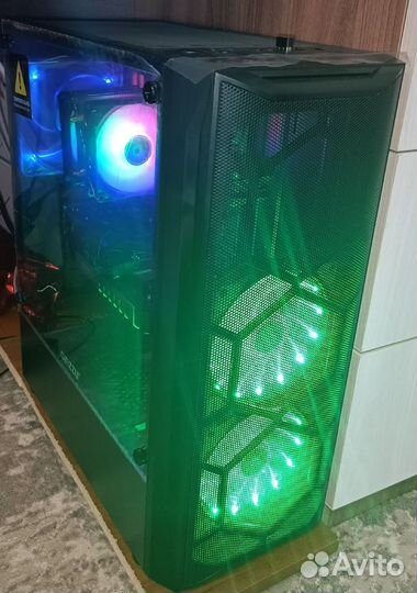 Игровой пк ryzen 3 3100/ 16gb 3200Mhz/gtx 970 4gb