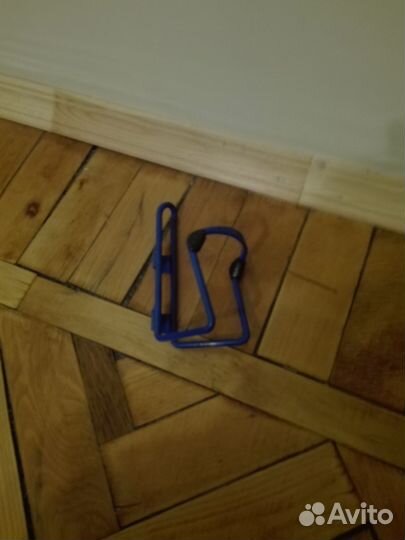 Держатель для бутылки синий BBB