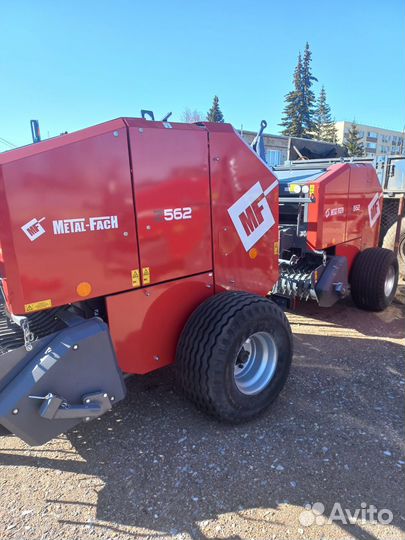 Пресс-подборщик Metal-Fach Z-562, 2024