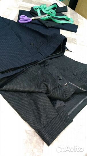 Индивидуальный пошив и ремонт мужской одежды