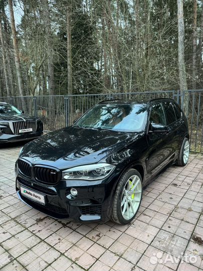 BMW X5 M 4.4 AT, 2016, 113 000 км