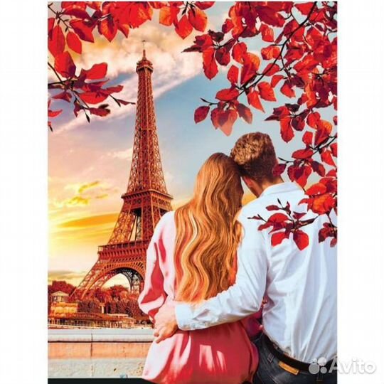 Алмазная мозаика 15*21