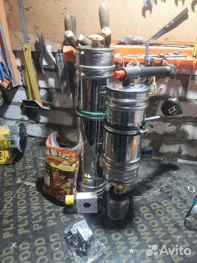 Дымогенератор 2х трубный