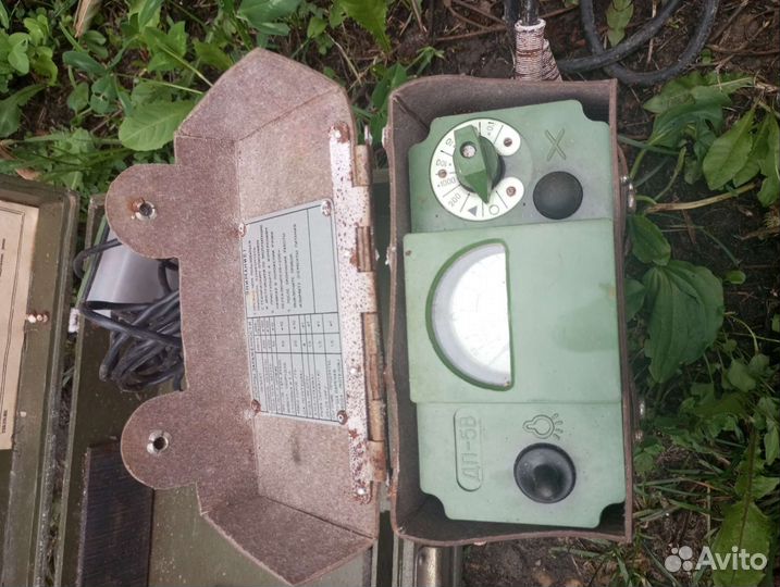 Дозиметр дп 5в