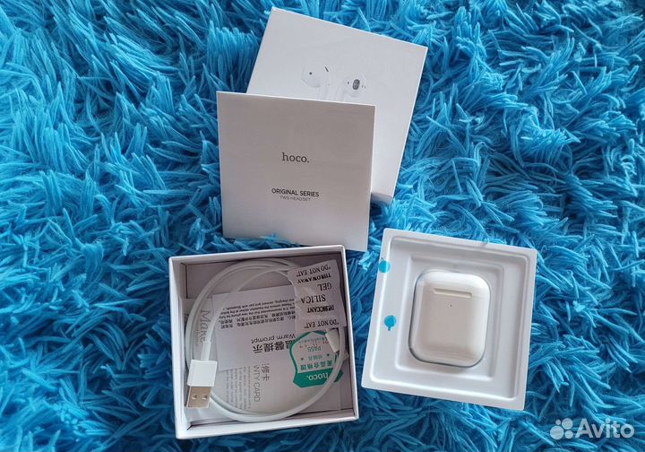 Беспроводные наушники hoco ew02