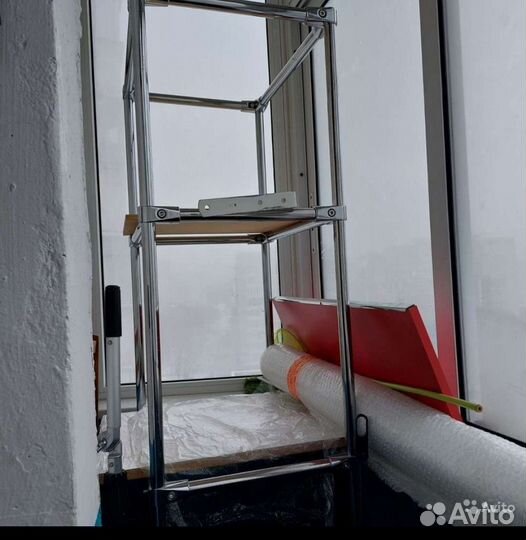 Стеллаж для рассады разборный метал