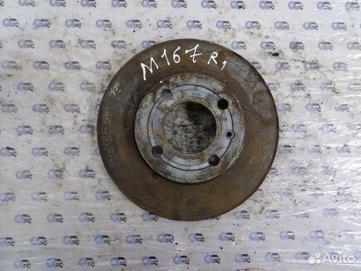 Диск тормозной Volkswagen Polo 3 N6 AUD 2001