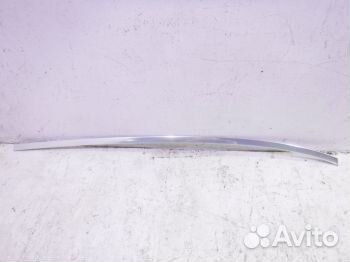 Молдинг стекла двери задней левой