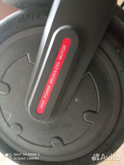Электросамокат xiaomi m365 pro