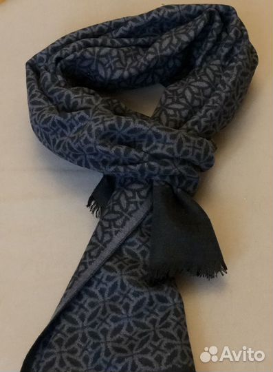 Шарф мужской шёлк бренд новый