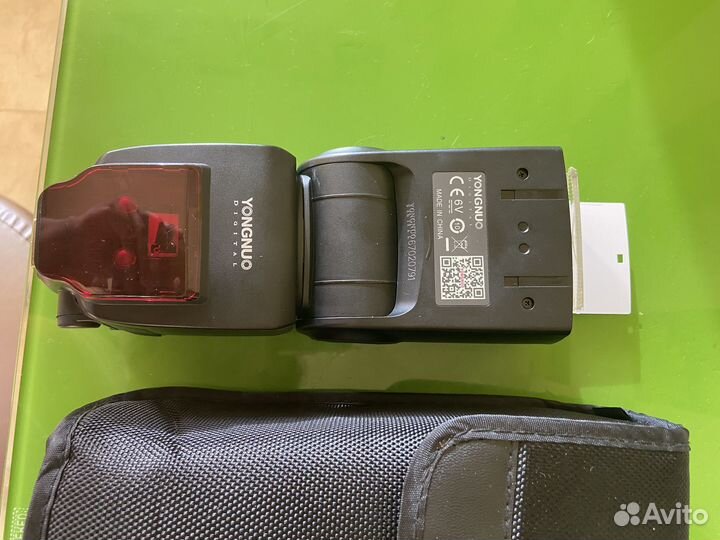 Вспышка камеры