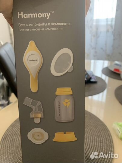 Молокоотсос medela ручной