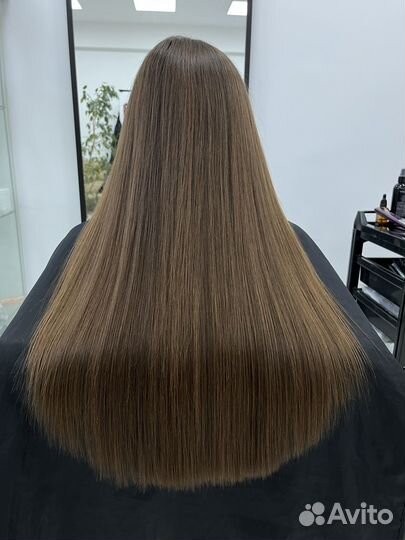 Полировка кератин ботокс