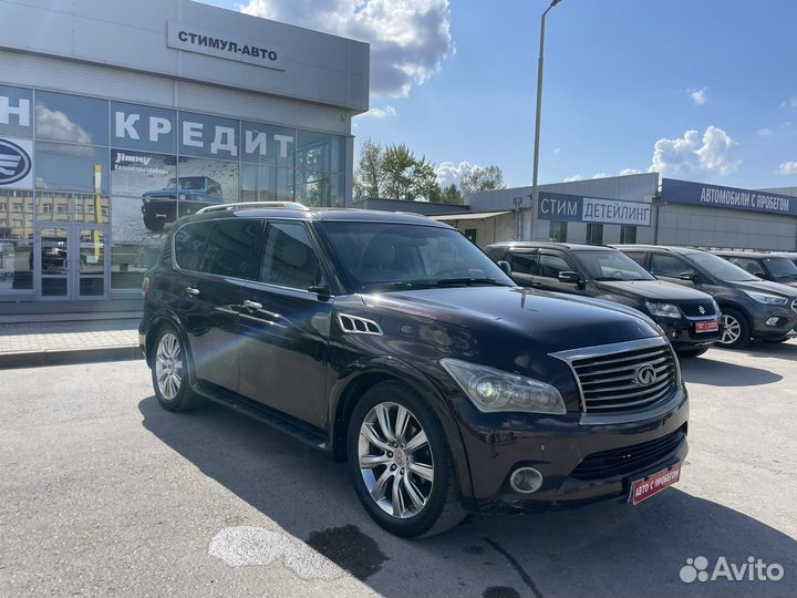 Infiniti QX56, 2012