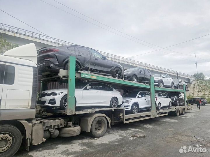 14 дней и автомобиль из Кореи в РФ