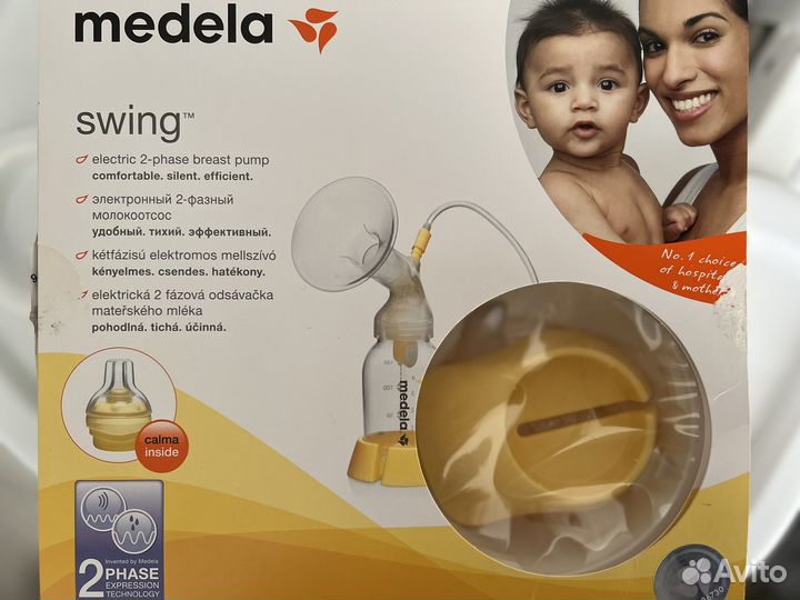 Молокоотсос medela swing электрический