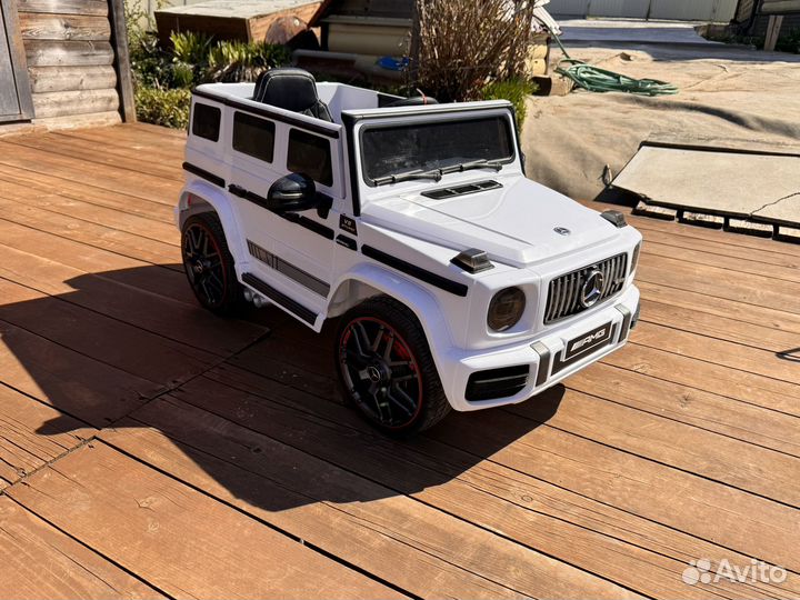 Электромобиль Mercedes AMG