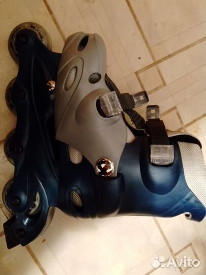 Роликовые коньки детские раздвижные