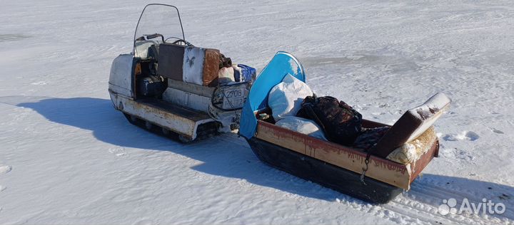 Снегоход Буран