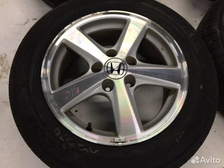 Диски Enkei Honda R16 J6.5 5x114.3 ET55 Dia 64.1