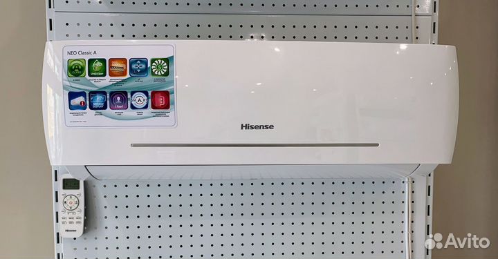 Кондиционер Hisense серии R32 NEO classic A 20м²