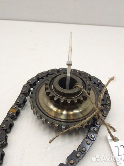 Цепь грм Mercedes-Benz M-Class W166 M276 DE35 2012
