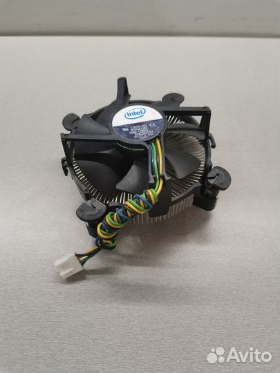 Кулер Socket 775 Intel E18764-001 алюминиевый 65Wt
