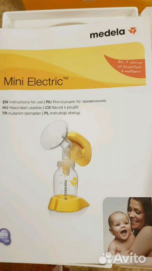 Молокоотсос электрический Медела Мини Электрик
