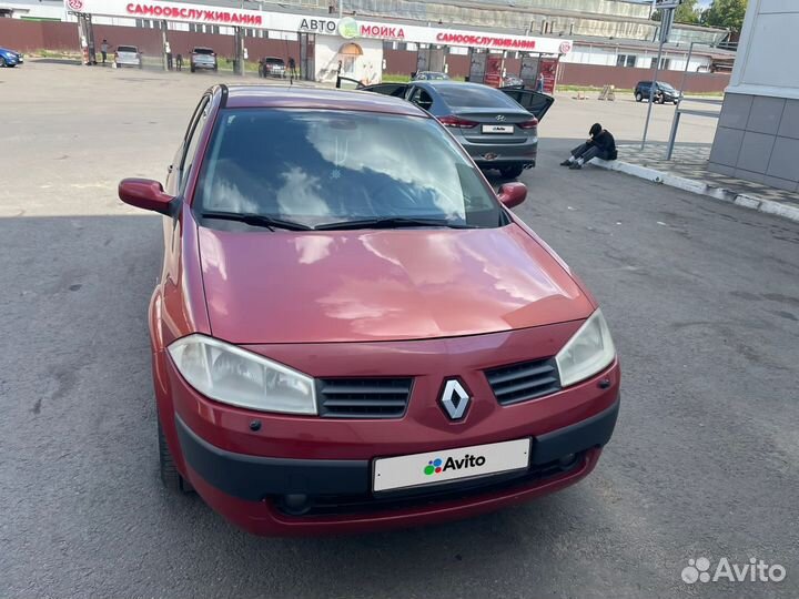 Renault Megane 1.6 AT, 2004, 140 000 км