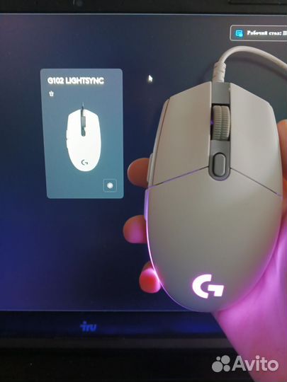 Игровая мышь logitech g102