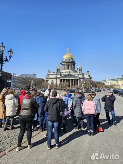 Санкт-Петербург Топ-Экскурсия Шедевры великого гор