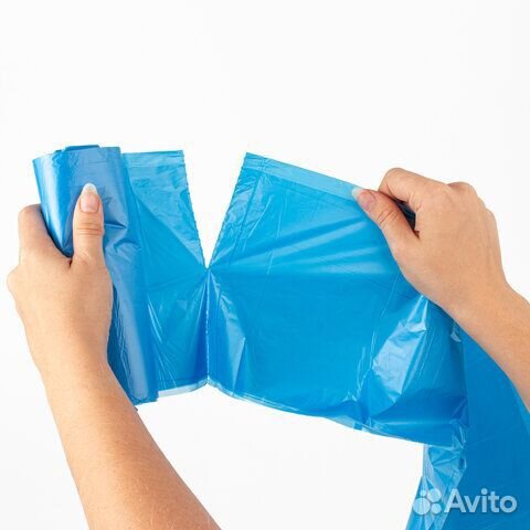 Мешки для мусора с ручками прочные laima ultra 35