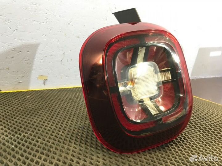 Фонарь левый задний левый Renault Duster 2
