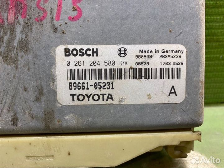 Блок управления двигателем Toyota Avensis AT220