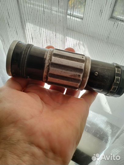 Объектив Carl zeiss Tessar 1940 года