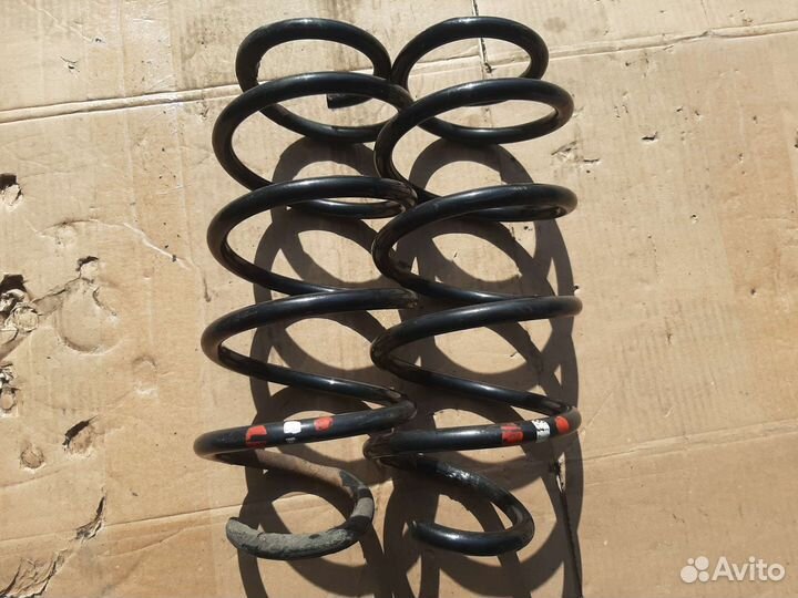 Пружины передние skoda superb 2