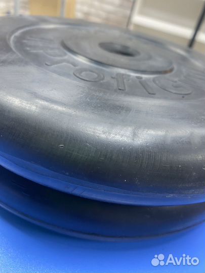 Блины для штанги,гантелей 10 кг