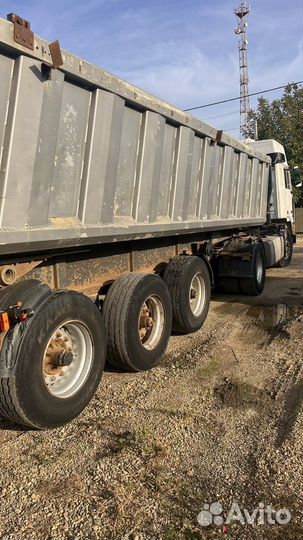 Volvo F12 с полуприцепом, 1991